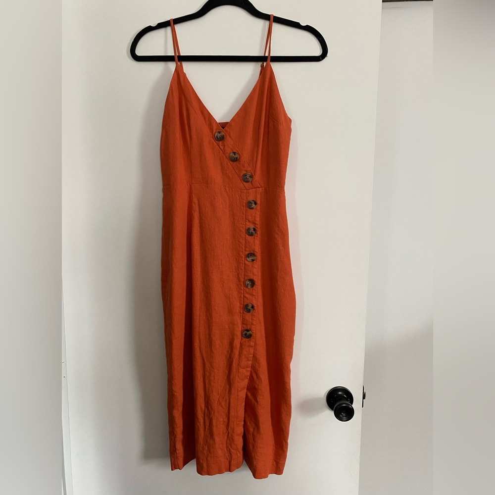 Forever21 Orange Dress